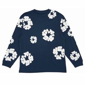 Denim Tears blue t-shirt Unix